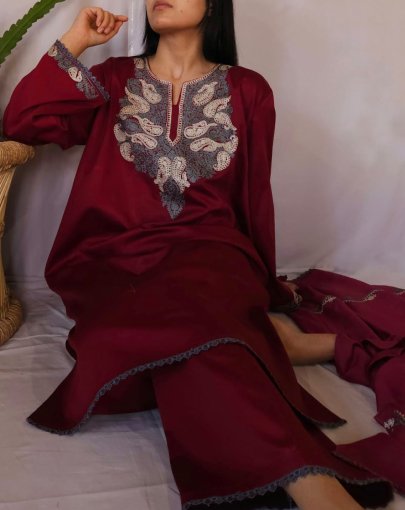 Luxury suit set-1